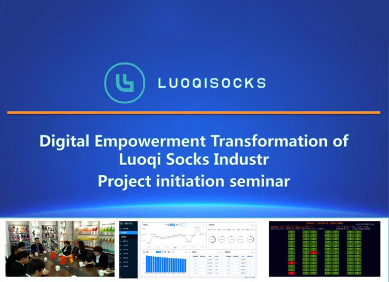 Luoqi Socks Industry идет в ногу со временем, а цифровое управление делает качество и сервис лучше и совершеннее.