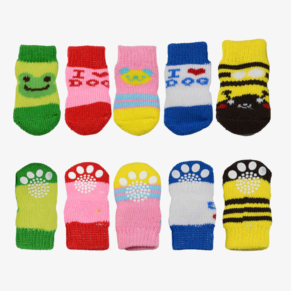Dog Boots Non-Slip Dog Socks for Puppies